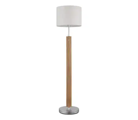 Lampy Globo - stmievateľná stojacia LED lampa LED/21W/230V + 1xE27/25W 41730246