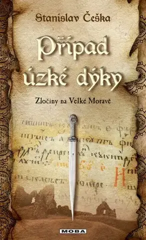 Detektívky, trilery, horory Případ úzké dýky - Stanislav Češka