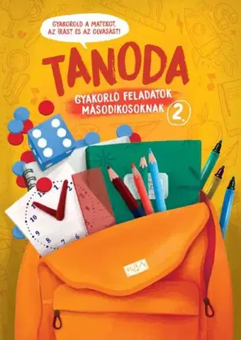 Príprava do školy, pracovné zošity Tanoda - Gyakorlófeladatok másodikosoknak 2. - Vera Galambos