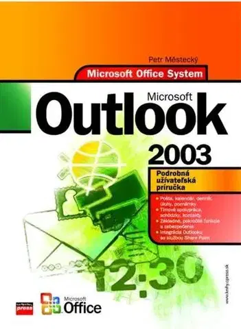 Hardware Microsoft Outlook 2003 - Petr Městecký