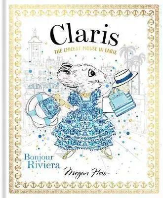 Cudzojazyčná literatúra Claris - Bonjour Riviera - Megan Hess