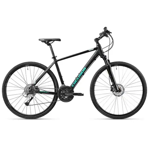 Bicykle Pánsky crossový bicykel Cyclision Zodin 3 MK-II 28" Dark Minty - M/S (17", 150-170 cm)