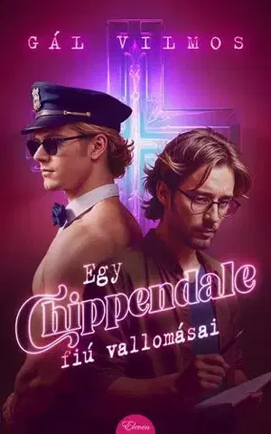 Detektívky, trilery, horory Egy Chippendale-fiú vallomásai - Gál Vilmos