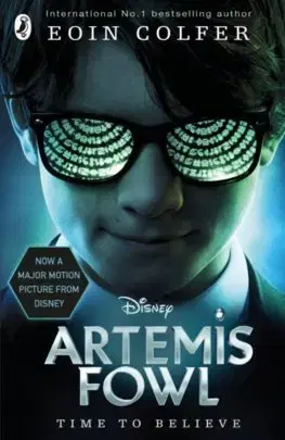 V cudzom jazyku Artemis Fowl Film Tie-in - Eoin Colfer