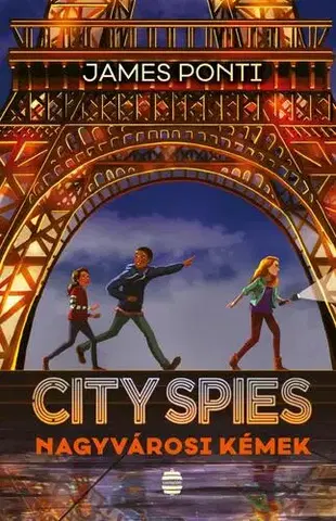 Dobrodružstvo, napätie, western City Spies - Nagyvárosi kémek - James Ponti