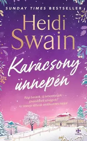 Romantická beletria Karácsony ünnepén - Heidi Swain