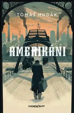 Romantická beletria Amerikáni - Tomáš Hudák