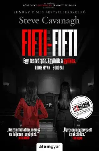 Detektívky, trilery, horory Fifti-fifti - Steve Cavanagh