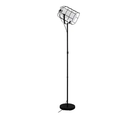 Lampy Eglo 43356 - Stojacia lampa BITTAMS 1xE27/28W/230V 43356