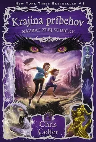 Pre deti a mládež Krajina príbehov: Návrat zlej sudičky - Chris Colfer