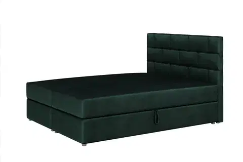 Manželské postele WALENT boxspringová posteľ 180x200, Itaka 10