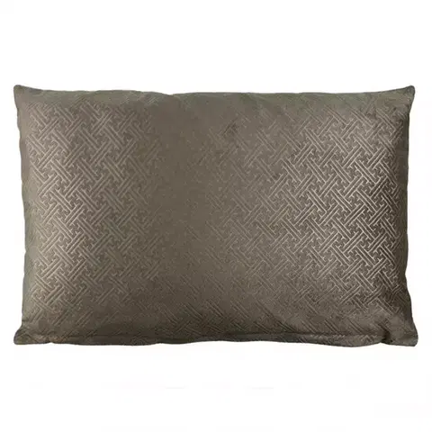 Dekoračné obliečky Obliečka Chic sivý 30x50 Merkury Home