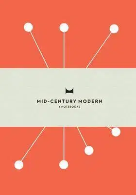 Dizajn, úžitkové umenie, móda Mid-Century Modern - Set of 3 Notebooks - Kolektív autorov