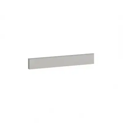 Kuchynské linky ArtExt Dvierka na umývačku riadu FLORENCE lesk | ZM 60 Farba sokla: Grey