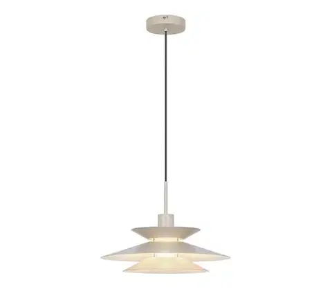 Svietidlá Viokef Lighting Luster na lanku STEVI 1xE27/40W/230V béžová 4351700