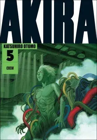 Manga Akira 5 - Katsuhiro Otomo