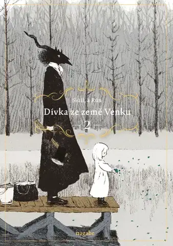 Komiksy Dívka ze země Venku 2 - Pan Nagabe