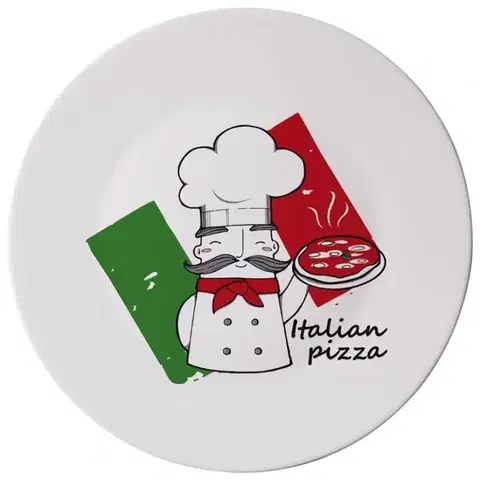 Taniere MAKRO - Tanier Pizza 33cm dekor