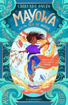 Fantasy, upíri Mayowa and the Sea of Words - Chibundu Onuzo