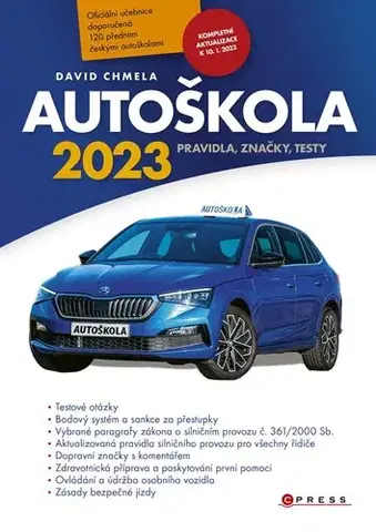Auto, moto Autoškola 2023 - David Chmela