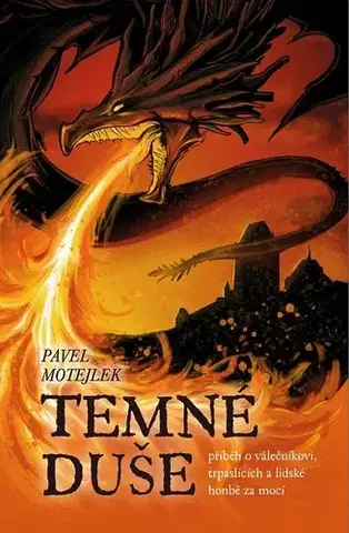 Sci-fi a fantasy Temné duše - Pavel Motejlek