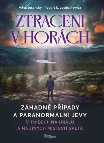 Detektívky, trilery, horory Ztraceni v horách 2 - Miloš Jesenský a Robert K. Leśniakiewicz