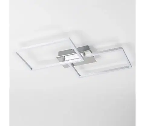 Svietidlá  LED stropné svietidlo LED/17W/230V matný chróm 9A22020