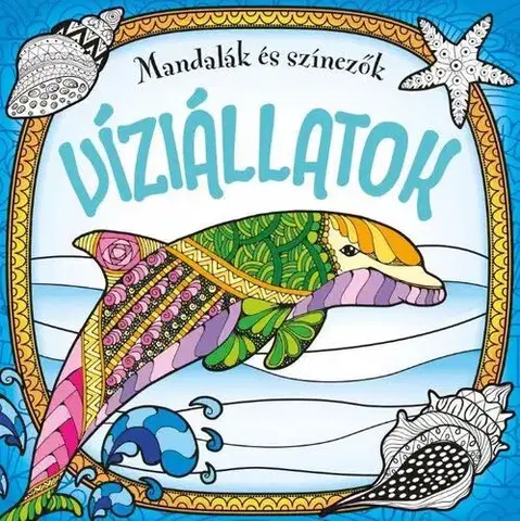 Maľovanky pre dospelých Mandalák és színezők - Víziállatok