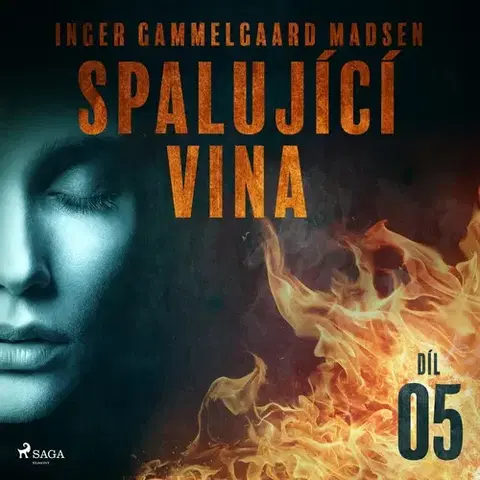 Detektívky, trilery, horory Saga Egmont Spalující vina - Díl 5