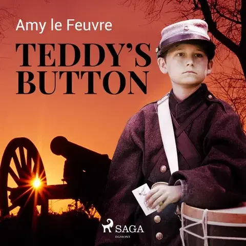 Pre deti a mládež Saga Egmont Teddy's Button (EN)