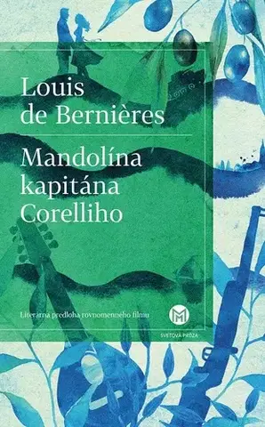 Historické romány Mandolína kapitána Corelliho - Louis de Bernieres