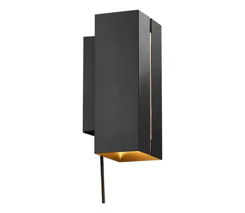 Svietidlá Nordlux - LED stmievateľné nástenné svietidlo CURTIZ 2xLED/4,5W/230V čierne 2110551003