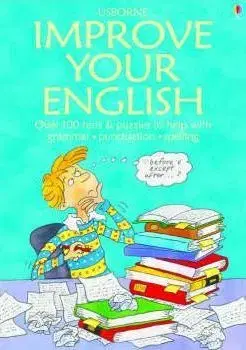 Učebnice, slovníky Improve your English, collection - Jane Chisholmová