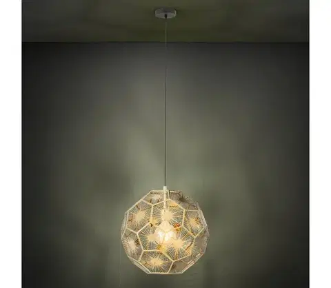 Svietidlá Eglo 39756 - Luster na lanku SKOURA 1xE27/60W/230V priemer 50 cm 39756