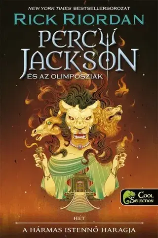 Fantasy, upíri Percy Jackson és az olimposziak 7: A hármas istennő haragja - Rick Riordan,Edit Molnár