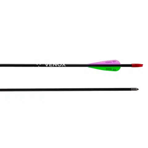 Šípy do luku Laminátový šíp Fiber Bandit 30" 1ks