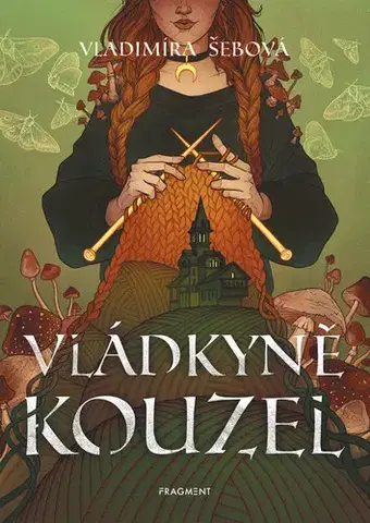 Young adults Vládkyně kouzel - Vladimíra Šebová