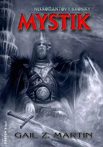 Sci-fi a fantasy Mystik - Gail Z. Martin,neuvedený,Jakub Bohoněk