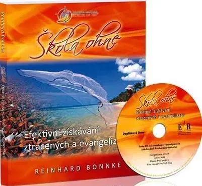 Kresťanstvo Škola ohně + CD - Reinhard Bonnke