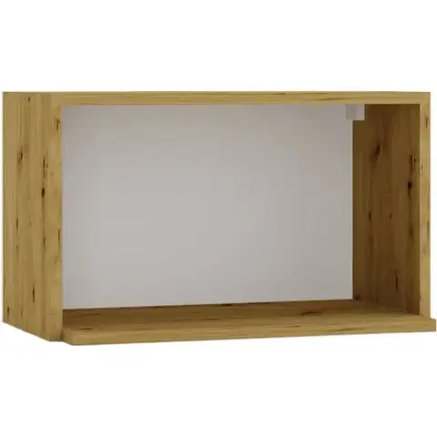 Kuchynské skrinky visiace Kuchynská Skrinka Isabel WO60 MV čierna/artisan
