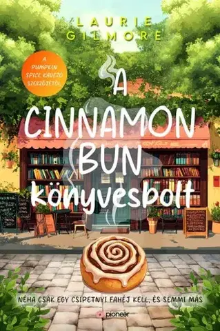 Romantická beletria A Cinnamon Bun könyvesbolt - Laurie Gilmore
