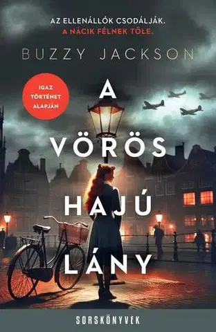 Historické romány A vörös hajú lány - Buzzy Jackson
