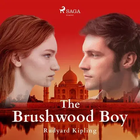 Svetová beletria Saga Egmont The Brushwood Boy (EN)