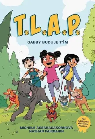 Komiksy T.L.A.P. Gabby buduje tým - Nathan Fairbairn