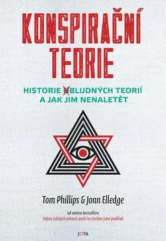 Moderné dejiny Konspirační teorie - Jonn Elledge,Tom Phillips