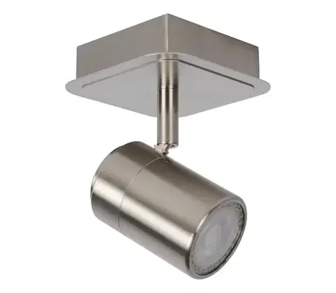 Svietidlá Lucide 26957/05/12 - LED Bodové svietidlo LENNERT 1xGU10/5W/230V matný chróm 26957/05/12