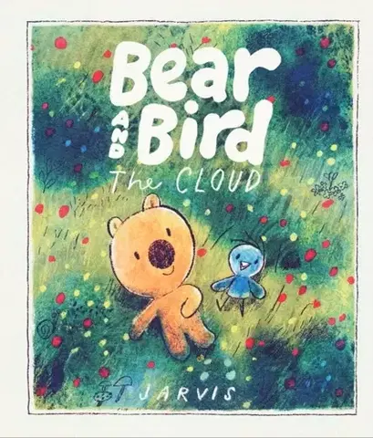 Leporelá, krabičky, puzzle knihy Bear and Bird: The Cloud - Jarvis