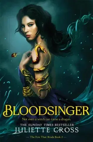 Sci-fi a fantasy Bloodsinger - Juliette Cross