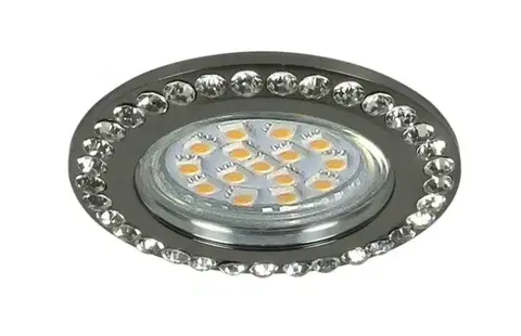 Stropná svetla Stropné svietidlo Soc-01 Bk Gu10 50W 230V Stropné svietidlo Pevné okrúhle liate