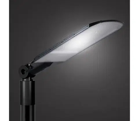 LED osvetlenie BRILAGI - LED vonkajšie pouličné svietidlo URBANLIGHT LED/200W/230V čierne IP65 BRI797